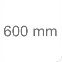 600 mm Tief