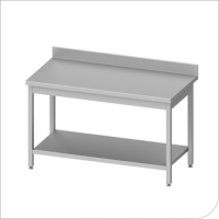 700 mm Tiefe - mit Grundboden und Aufkantung