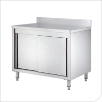 Arbeitsschränke 600 mit Aufkantung