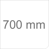 Tiefe 700 mm