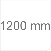 Tiefe 1200 mm