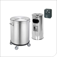 Abfalleimer &amp; Aschenbecher