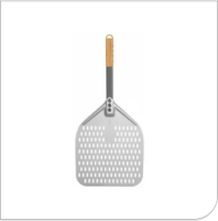 Pizzaschaufel mit kurzem Stiel