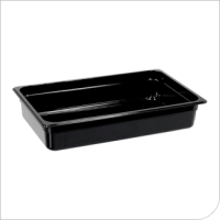 Stalgast Buffet Polycarbonat schwarz