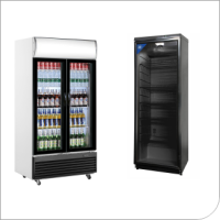 Kühlschränke mit Glastür