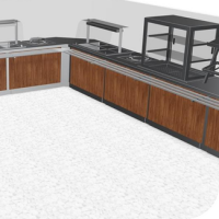 Speisenausgabesystem - Cafeteria