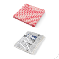 Einschlag- &amp; Burgerpapier
