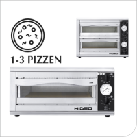Kompakte Pizzaöfen (1-3 Pizzen)