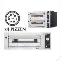 Für 4 Pizzen