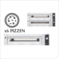 Für 6 Pizzen