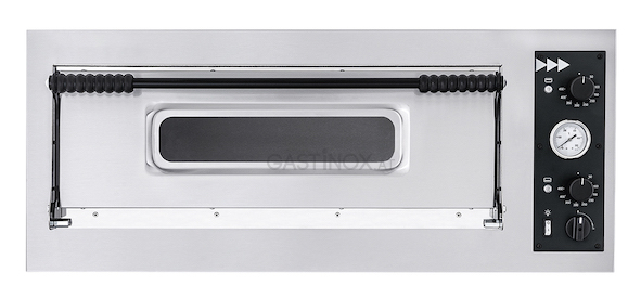 Pizzaofen 4x 33cm - Prismafood BASIC 4 für 4x 33 cm Pizzen-ohne untergestell-ohne Haube