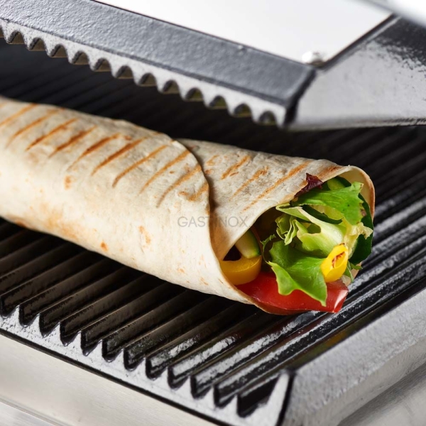 Doppel-Kontaktgrill CATERINA, 570x360x200 mm (BxTxH), 3,6 kW