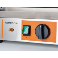 Doppel-Kontaktgrill CATERINA, 570x360x200 mm (BxTxH), 3,6 kW