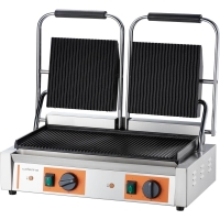 Doppel-Kontaktgrill CATERINA, 570x360x200 mm (BxTxH), 3,6 kW