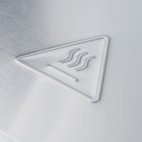 Doppel-Kontaktgrill CATERINA, 570x360x200 mm (BxTxH), 3,6 kW