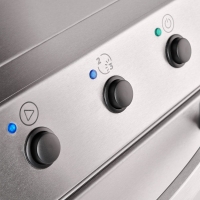 Stalgast Gläserspülmaschine 40x40 cm "KR",  Aqua A3, 230V, 2,77 kW