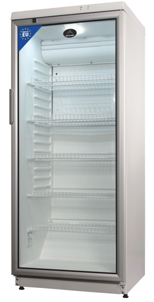 Premium Kühlschrank mit Glastür 290 Liter