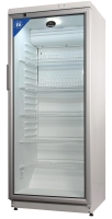 Premium Kühlschrank mit Glastr 290 Liter
