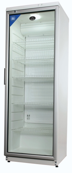 Premium Kühlschrank mit Glastür 350 Liter