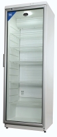 Premium Kühlschrank mit Glastr 350 Liter