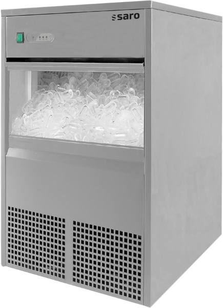 SARO Premium Hohlkegel Eiswürfelbereiter 40 kg