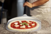 Premium Pizzaschaufel 41 x 41 cm - Aluminium