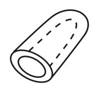 Stalgast Hohlkegel Eiswürfelbereiter, 20kg/24h, luftgekühlt