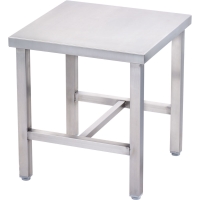 Stalgast Kochtopf-Untergestell, 400x400x450 mm (BxTxH),...