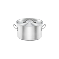 Stalgast Kochtopf mit Deckel, mittelhohe Form, Serie...