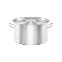 Stalgast Kochtopf mit Deckel, mittelhohe Form, Serie...