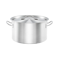 Stalgast Kochtopf mit Deckel, mittelhohe Form, Serie...