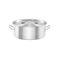 Stalgast Kochtopf mit Deckel, Serie ONSET, Ø 240...