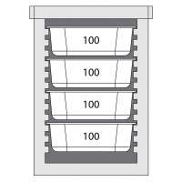 Thermobox, Nutzinhalt 93 Liter