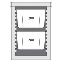 Thermobox, Nutzinhalt 93 Liter