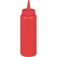 Stalgast Quetschflasche rot, 0,7 Liter