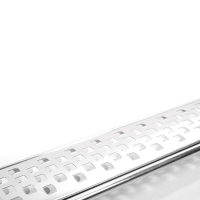 Stalgast Handreibe, mittelgrob, 35x405 mm (BxL)