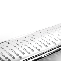 Stalgast Handreibe, fein, 35x405 mm (BxL)