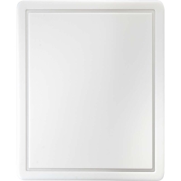 Stalgast Schneidbrett, HACCP, Farbe weiß, GN1/2,...