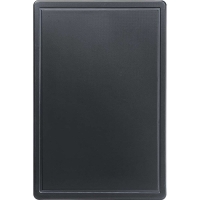 Stalgast Schneidbrett, Farbe schwarz, 600 x 400 x 18 mm...
