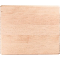 Stalgast Schneidbrett aus Holz, 300 x 250 x 20 mm (BxTxH)