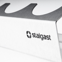 Stalgast Hot-Dog Ständer, für drei Hot-Dogs