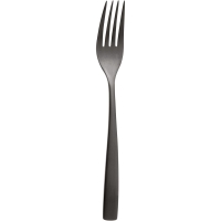 Kuchengabel, schwarz, BCN