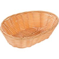 Stalgast Brot- und Obstkorb oval, Polypropylen, 230 x 150...