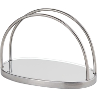 Stalgast Serviettenhalter, aus Edelstahl, Höhe 75 mm