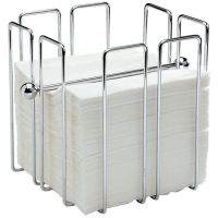 Stalgast Serviettenhalter, verchromt, 195 x 195 x 190 mm...