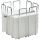 Stalgast Serviettenhalter, verchromt, 195 x 195 x 190 mm (BxTxH)