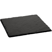 Stalgast Schieferplatte, quadratisch, 200 x 200 x 5 mm...