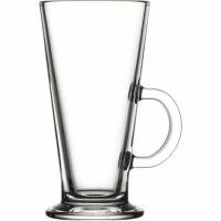Latte Macchiato-Glas mit Henkel aus der Serie Colombian...