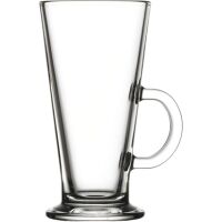 Latte Macchiato-Glas mit Henkel aus der Serie Colombian...