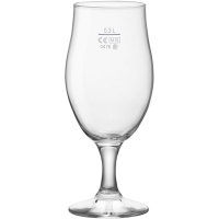 Biertulpe mit Eichstrich bei 0,3 Liter